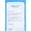 Ntech Hoesje Geschikt voor iPhone 13 Pro Max – Liquid siliconen backcover – Licht Blauw