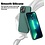 Ntech Hoesje Geschikt voor iPhone 13 Mini – Liquid siliconen backcover – Pine Groen