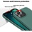 Ntech Hoesje Geschikt voor iPhone 13 Mini – Liquid siliconen backcover – Pine Groen