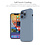 Ntech Hoesje Geschikt voor iPhone 13 Mini – Liquid siliconen backcover – Licht Blauw