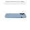 Ntech Hoesje Geschikt voor iPhone 13 Mini – Liquid siliconen backcover – Licht Blauw