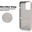 Ntech Hoesje Geschikt voor iPhone 13 Mini – Liquid siliconen backcover – Pink Sand