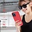 Ntech Hoesje Geschikt voor iPhone 13 Pro – Liquid siliconen backcover – Rood