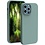 Ntech Hoesje Geschikt voor iPhone 13 Pro – Liquid siliconen backcover – Pine Groen