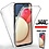 Ntech Hoesje Geschikt Voor Samsung Galaxy A02 Hoesje Geschikt Voor Samsung Galaxy A02 5G Screenprotector - Hoesje Geschikt Voor Samsung Galaxy A02 Transparant 360 Case ( Voor en Achter) + Screen Protector Siliconen