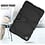 Merkloos Samsung Galaxy Tab A 10.1 inch (2019) SM-T510 T515 Extreme Armor hoesje Case - Zwart