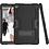 Merkloos Samsung Galaxy Tab A 10.1 Inch 2019 T510 / T515 Hybrid Shockproof Protection Case Armor met standaard (zwart)