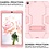 Merkloos Samsung Galaxy Tab A 10.1 Inch 2019 T510 / T515 Hybrid Shockproof Protection Case Armor met standaard (rose)