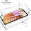 Ntech Hoesje Geschikt Voor Samsung Galaxy A32 Hoesje Geschikt Voor Samsung Galaxy A32 4G Screenprotector - Hoesje Geschikt Voor Samsung Galaxy A32 Transparant 360 Case ( Voor en Achter) + Screen Protector Siliconen