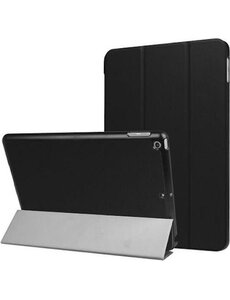 Merkloos iPad 9.7 - Tri-Fold Book Case - Zwart