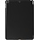 Merkloos iPad 9.7 - Tri-Fold Book Case - Zwart