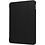 Merkloos iPad 9.7 - Tri-Fold Book Case - Zwart