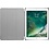 Merkloos iPad 9.7 - Tri-Fold Book Case - Zwart