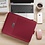 Ntech Laptoptas - Laptophoes - Laptop Sleeve - Laptop cover Bordeaux - Laptophoes 13 inch - Laptoptas 4 piece set - Laptop case met stand en + Etui - Ntech