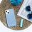 Ntech Hoesje Geschikt voor iPhone 13 Hoesje Glitters Siliconen - Glitter Hoesje Geschikt voor iPhone 13 hoesje TPU Case Blauw - Cover