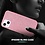 Ntech Hoesje Geschikt voor iPhone 13 Pro Hoesje Glitters Siliconen - Glitter Hoesje Geschikt voor iPhone 13 Pro hoesje TPU Case Roze - Cover