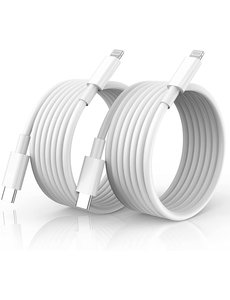 Ntech usb c naar lightning kabel - lightning naar usb c oplaadkabel - 1 meter Geschikt voor iPhone 14