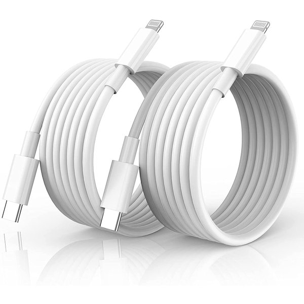 Ntech USB C kabel / oplaadkabel - 1 meter Geschikt voor iPhone 14 / 14 Pro Max / 14 Plus/ 13 / 13 Pro Max / 12 / 12 pro max & iPad - oplader kabel - lader - 2-PACK