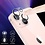 Ntech Geschikt voor iPhone 13 / 13 Mini camera lens protector - beschermglas Geschikt voor iPhone 13 / 13 Mini lens protector Zwart - 2 pack