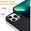 Ntech Hoesje Geschikt voor iPhone 13 Met pasjehouder – siliconen backcover – Zwart