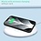 Ntech Hoesje Geschikt voor iPhone 13 Pro Max Met pasjehouder – siliconen backcover – Zwart