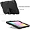 Merkloos Samsung Galaxy Tab A 10.1 (2019) Hoesje - Heavy Duty Case - Zwart