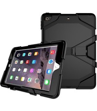 Merkloos iPad 2018 9.7 inch Bumper Case Zwart