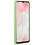 Ntech Samsung A52 / A52s Hoesje met pasjeshouder Groen - Samsung Galaxy A52s 4G/5G hoesje  Soft silicone colour case  met kaarthouder