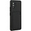 Ntech Hoesje Geschikt Voor Samsung Galaxy A32 Hoesje met pasjeshouder Zwart - Hoesje Geschikt Voor Samsung Galaxy A32 5G hoesje Soft silicone colour case met kaarthouder