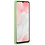 Ntech Samsung A32 Hoesje met pasjeshouder Groen - Samsung Galaxy A32 5G hoesje  Soft silicone colour case  met kaarthouder