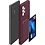 Ntech Samsung A32 Hoesje met pasjeshouder Wine Rood - Samsung Galaxy A32 4G hoesje  Soft silicone colour case  met kaarthouder