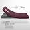 Ntech Samsung A32 Hoesje met pasjeshouder Wine Rood - Samsung Galaxy A32 4G hoesje  Soft silicone colour case  met kaarthouder