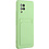 Ntech Hoesje Geschikt Voor Samsung Galaxy A32 Hoesje met pasjeshouder Groen - Hoesje Geschikt Voor Samsung Galaxy A32 4G hoesje Soft silicone colour case met kaarthouder
