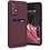 Ntech Hoesje Geschikt Voor Samsung Galaxy A02S Hoesje met pasjeshouder Wine Rood - Hoesje Geschikt Voor Samsung Galaxy A02s hoesje Soft silicone colour case met kaarthouder