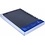 Ntech Hoes Geschikt voor Samsung Galaxy Tab A7 hoes - (2020/2022) - bookcase Tri-fold Fabric Stof shockproof - smart cover Zwart