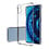 Ntech Hoesje Geschikt voor Oppo Find X3 Lite Hoesje Transparant anti shock Siliconen case - Hoesje Geschikt voor Oppo Reno 5K 5G Siliconen hoesje Shockproof Case