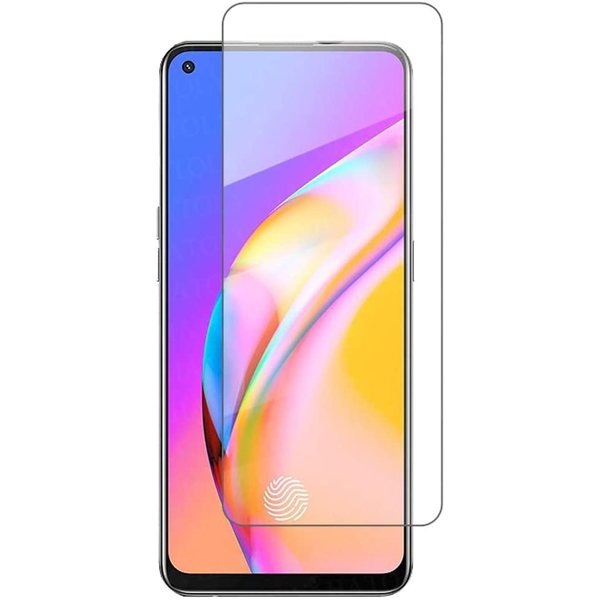 Ntech  Screenprotector geschikt voor Oppo A54 5G Screenprotector - Screenprotector geschikt voor Oppo A54 5G Screen Protector Glas - 2 stuks - Beschermglas