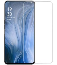 Ntech Oppo Reno 6 Z Screenprotector -  Oppo Reno 6 Z Screen Protector Glas - 2 stuks - Beschermglas