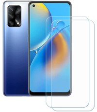 Ntech Oppo Reno A74 Screenprotector -  Oppo Reno A74 Screen Protector Glas - 2 stuks - Beschermglas