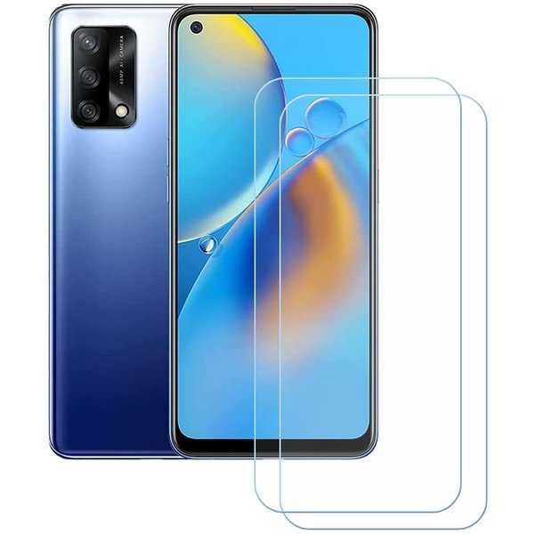 Ntech Screenprotector geschikt voor Oppo Reno A74 Screenprotector - Screenprotector geschikt voor Oppo Reno A74 Screen Protector Glas - 2 stuks - Beschermglas