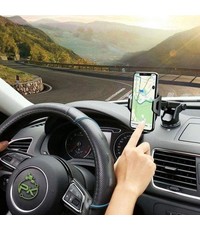 Merkloos Voorruit - Verstelbaar - GSM Houder Auto - Auto Accessoires - Smartphone Holder - Apple iPhone - Samsung - Sony - Huawei