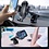 Merkloos Voorruit - Verstelbaar - GSM Houder Auto - Auto Accessoires - Smartphone Holder - Apple iPhone - Samsung - Sony - Huawei