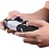 Ntech Hoesje geschikt voor Playstation 5 Controller Hoesje - PS5 Silicone Hoes - PS5 Skin - Playstation 5 Accessoires - Cover - Hoesje - Siliconen skin case - Zwart