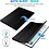 Ntech Hoes geschikt voor iPad Air / Air 2 - Trifold Tablet hoes Zwart - Smart Cover - Hoes geschikt voor iPad Air 2 smart cover - Hoes geschikt voor iPad air - Hoes geschikt voor iPad - BookcaseHoes geschikt voor iPad Air / Air 2 9.7 inch