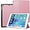 Ntech Hoes geschikt voor iPad Air / Air 2 - Trifold Tablet hoes Rosegoud - Smart Cover - Hoes geschikt voor iPad Air 2 smart cover - Hoes geschikt voor iPad air - Hoes geschikt voor iPad - BookcaseHoes geschikt voor iPad Air / Air 2 9.7 inch