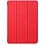 Ntech Hoes geschikt voor iPad Air / Air 2 - Trifold Tablet hoes Rood - Smart Cover - Hoes geschikt voor iPad Air 2 smart cover - Hoes geschikt voor iPad air - Hoes geschikt voor iPad - BookcaseHoes geschikt voor iPad Air / Air 2 9.7 inch