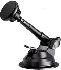 Merkloos Magnetische zuignap telefoonhouder voor in de auto - Autohouder - GSM houder auto zuignap - Auto telefoonhouder - Magneet smartphone houder - Dashboard - Samsung - iPhone - Nokia - Huawei - Sony - LG - HTC - OnePlus - Xiaomi - Universeel - Magnetisch