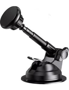 Merkloos Magnetische zuignap telefoonhouder voor in de auto - Autohouder - GSM houder auto zuignap - Auto telefoonhouder - Magneet smartphone houder - Dashboard - Samsung - iPhone - Nokia - Huawei - Sony - LG - HTC - OnePlus - Xiaomi - Universeel - Magnetisch
