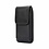 Ntech Riem Holster Hoesje - Phone Pouch hoesje vertical Nylon Holster 4.7 Hoesje Geschikt voor iPhone 13 / 13 Pro / 12 Pro / 12 / 11 / XR Zwart