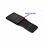 Ntech Riem Holster Hoesje - Phone Pouch hoesje vertical Nylon Holster 4.7 Hoesje Geschikt voor iPhone 13 / 13 Pro / 12 Pro / 12 / 11 / XR Zwart